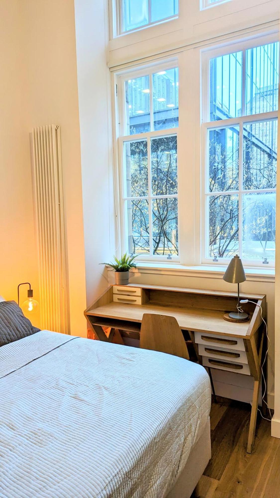 Luxury Apartment In Edinburgh City Center Exterior photo