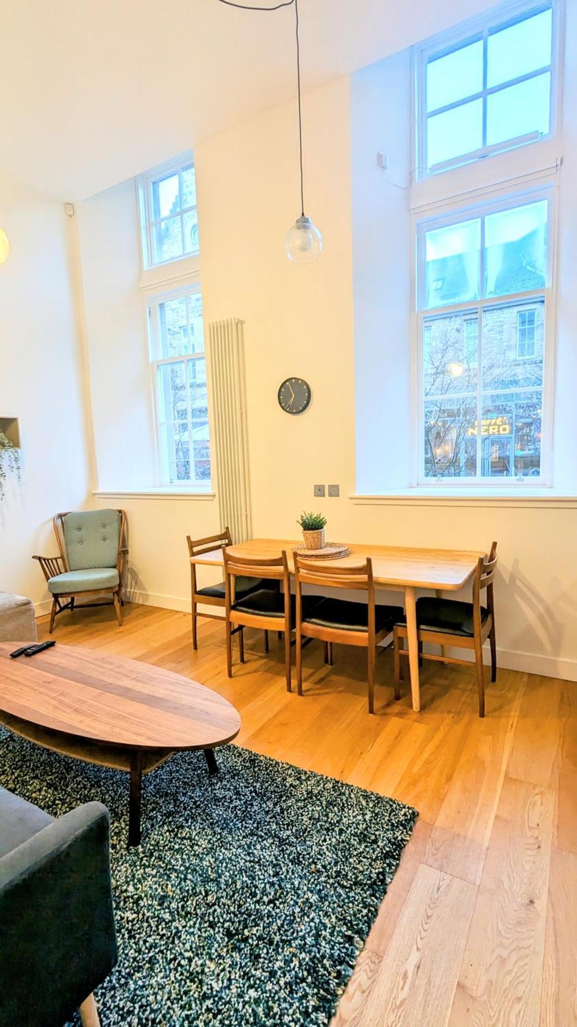Luxury Apartment In Edinburgh City Center Exterior photo